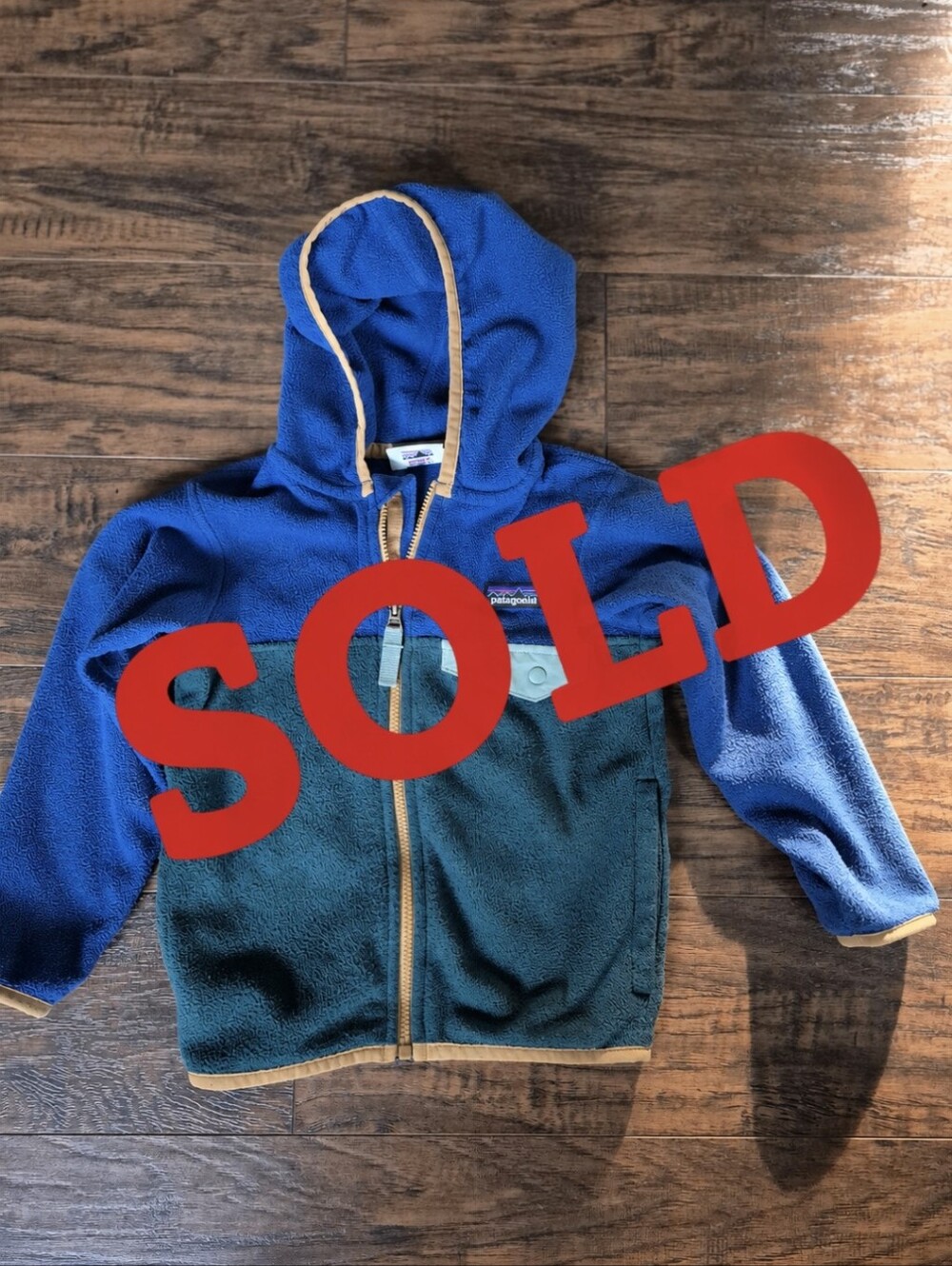 Patagonia Kids SNAP-T Fleece Full Zip Jacket